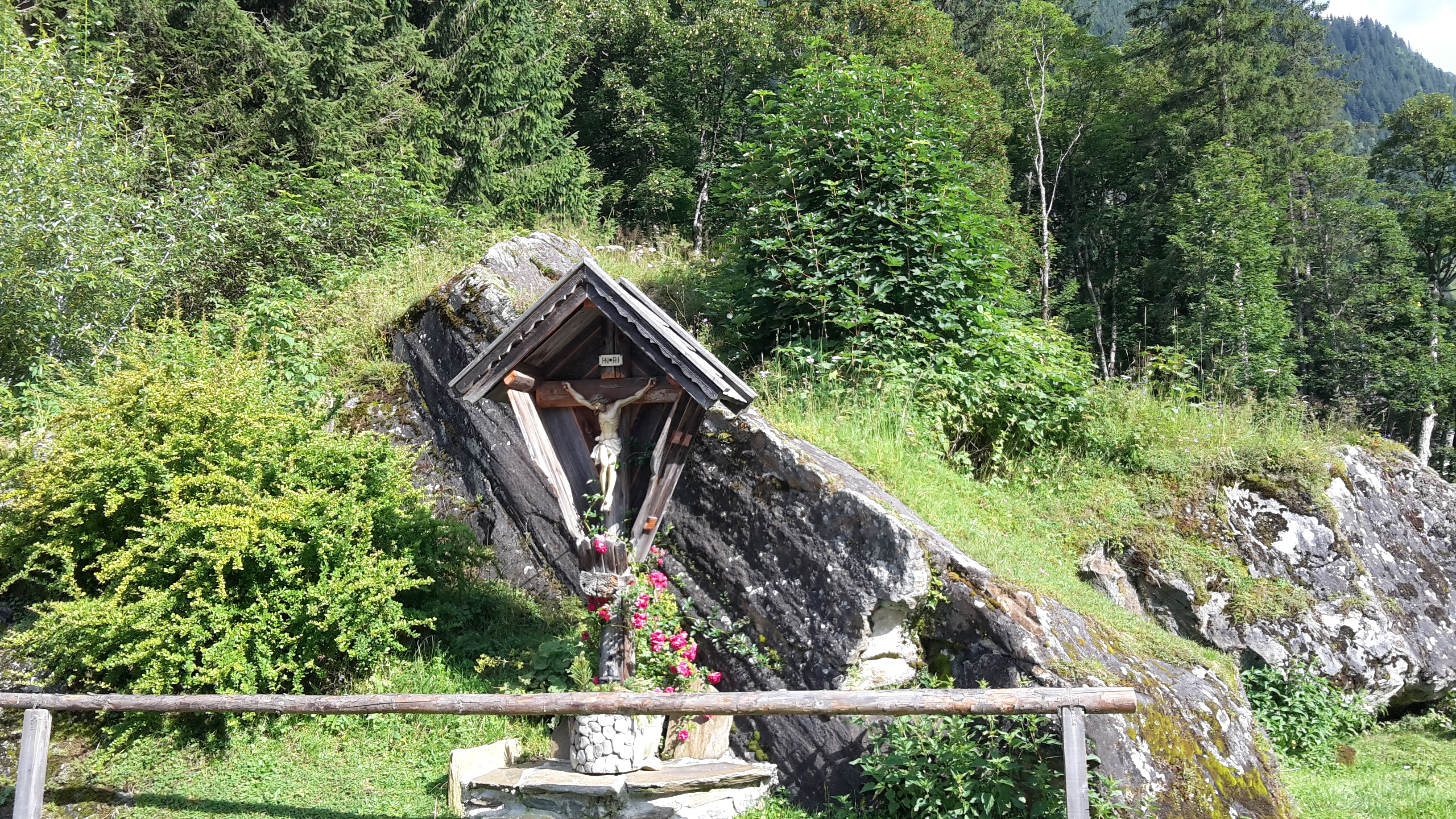 Das schöne Martal bei unserer Alm