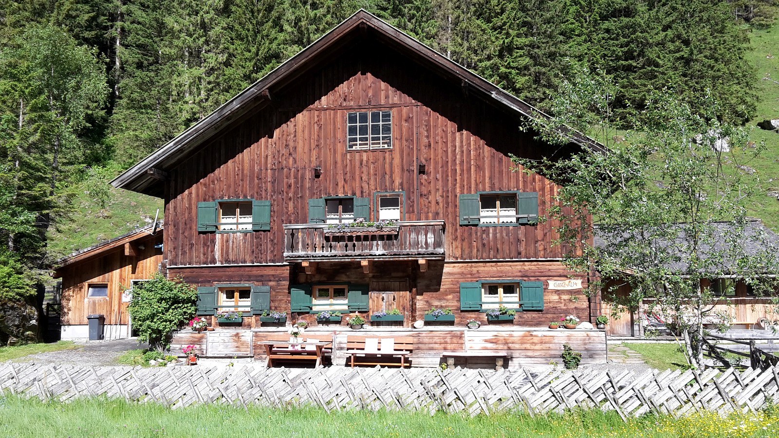 unsere Alm im Käfertal - herrlich