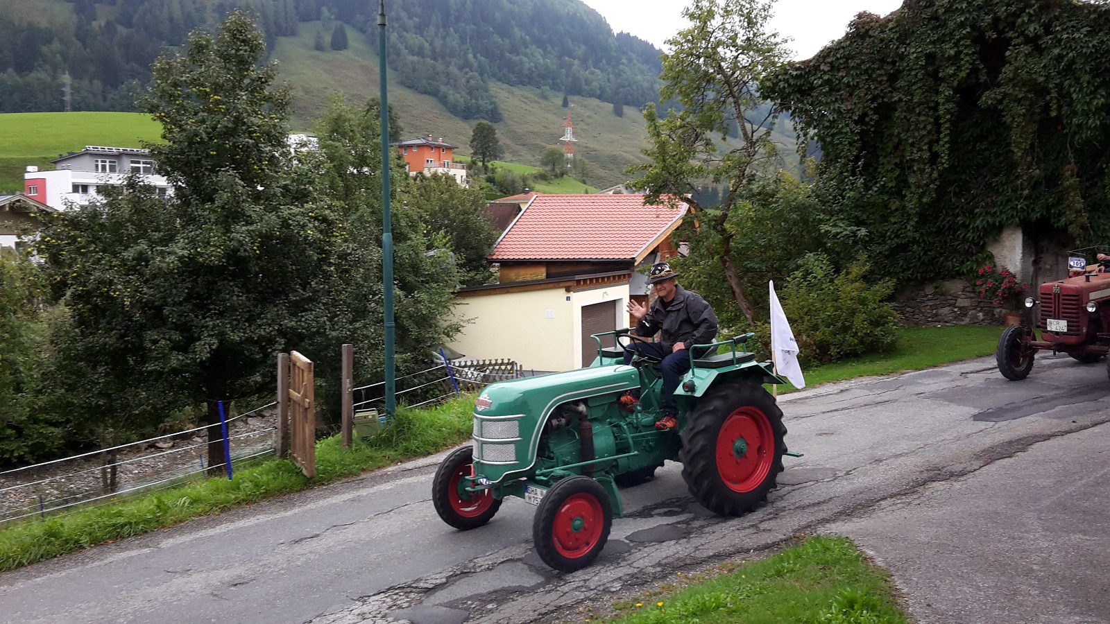 zum 10. Mal bei uns die Traktorfahrer