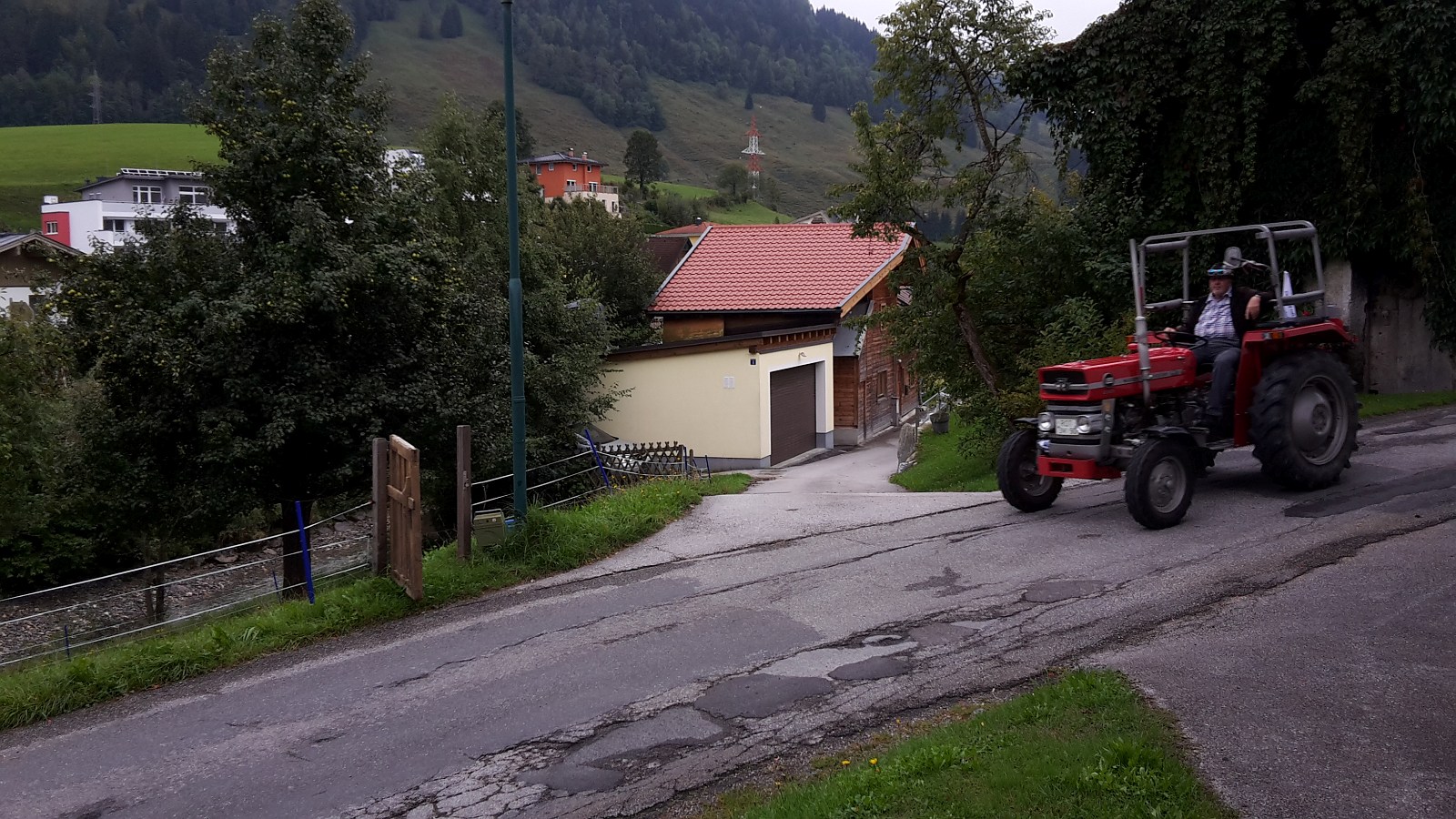 zum 10. Mal bei uns die Traktorfahrer