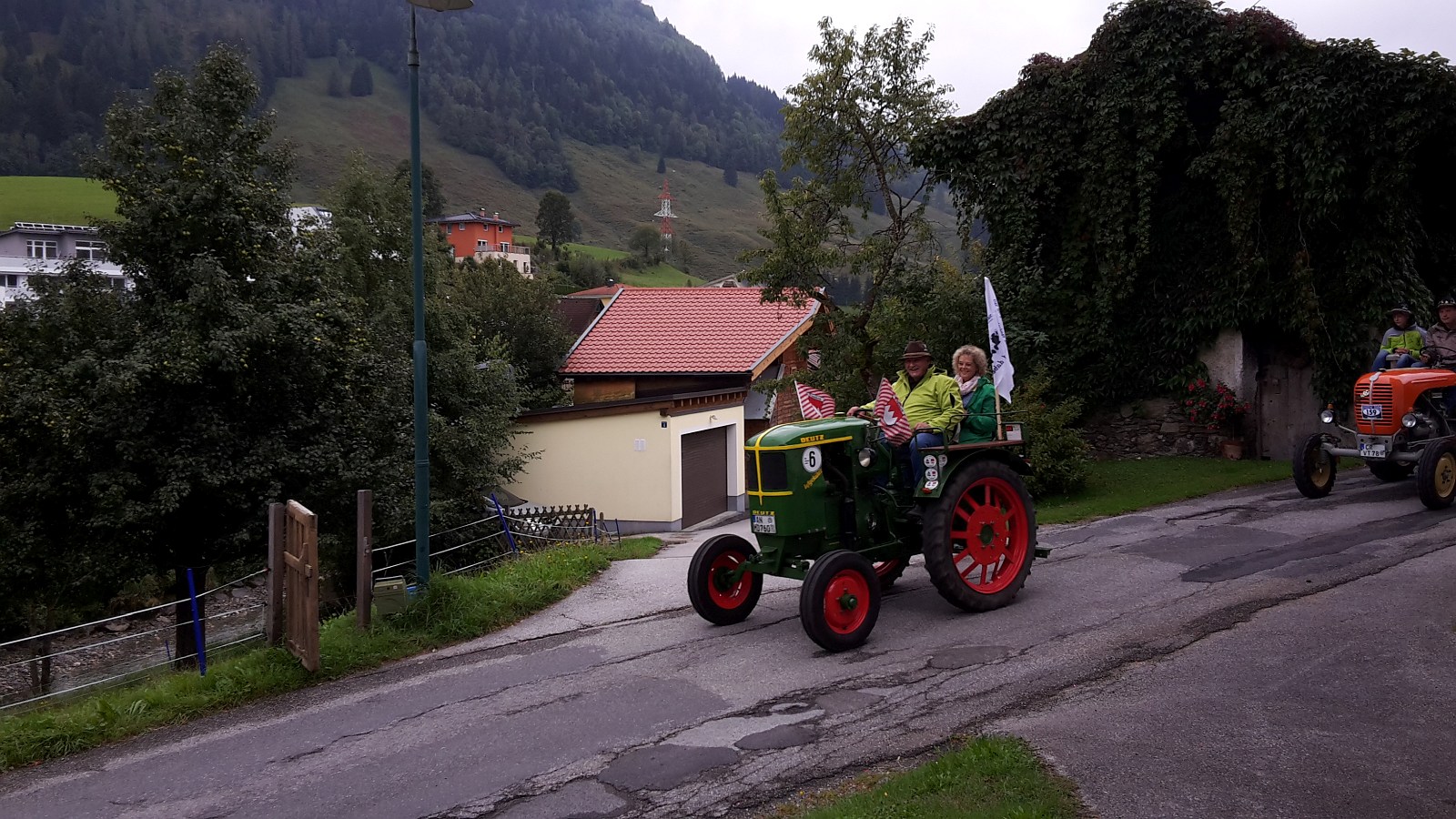 zum 10. Mal bei uns die Traktorfahrer