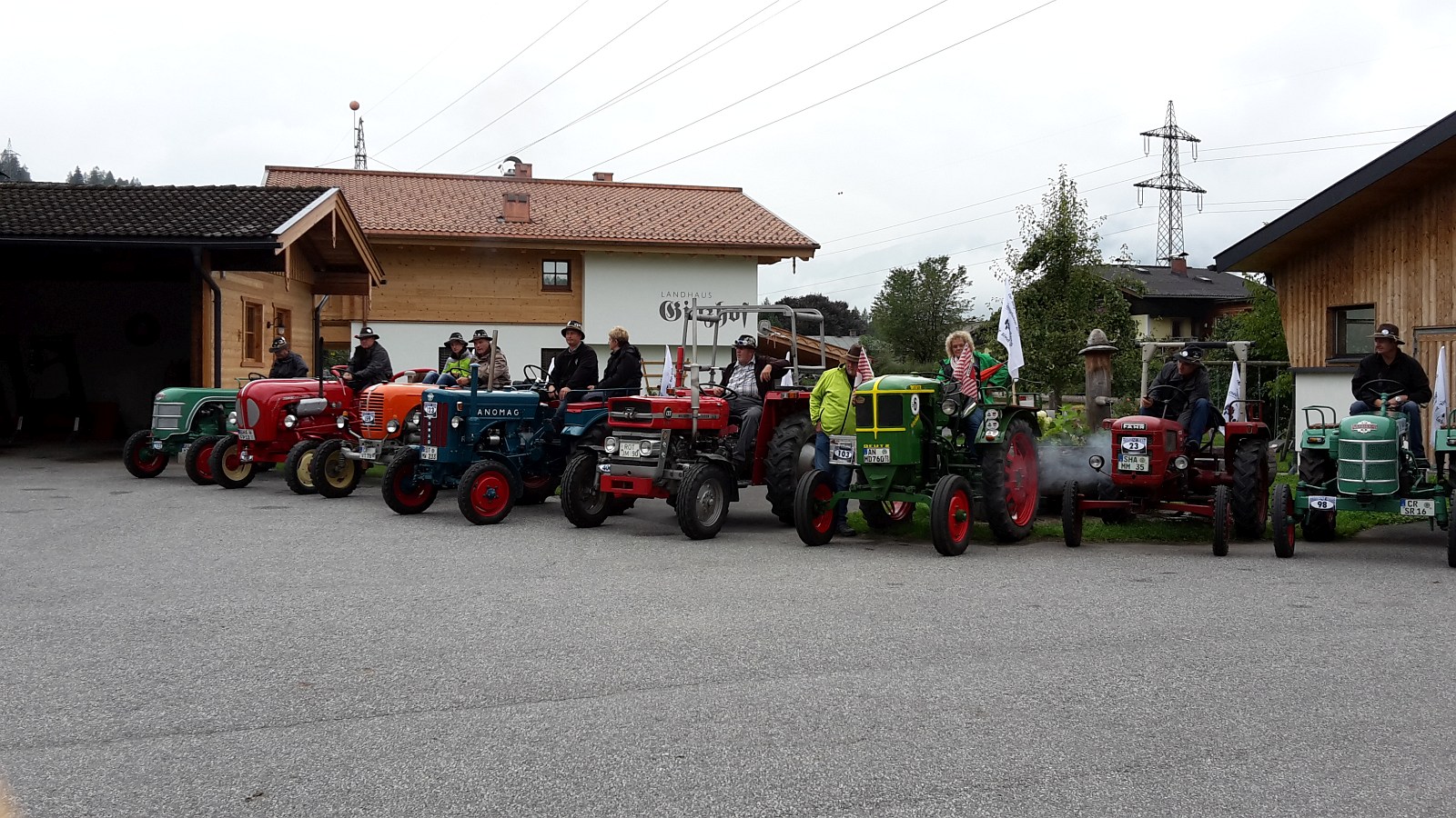 startklar am Ginzhof