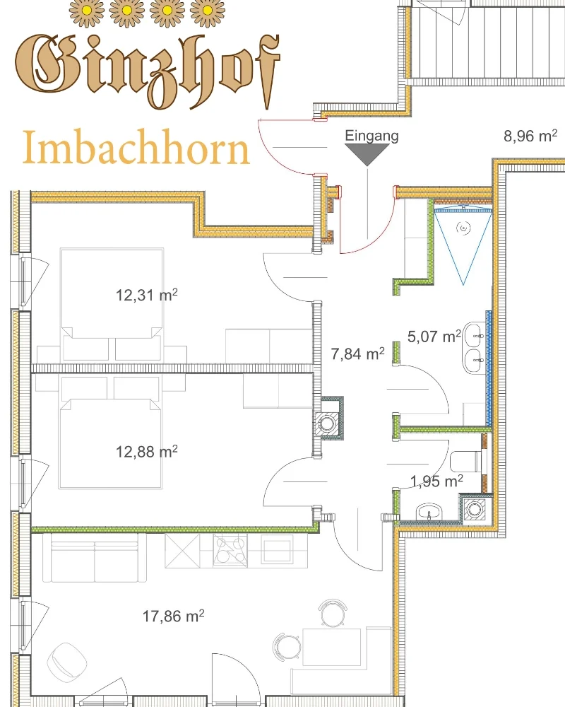 BV Ginz- Fam. Bürgler Grundrisse Appartements_3 BV Ginz- Fam. Bürgler Grundrisse Appartements_3